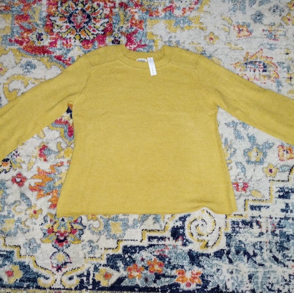 Listicle Sweater